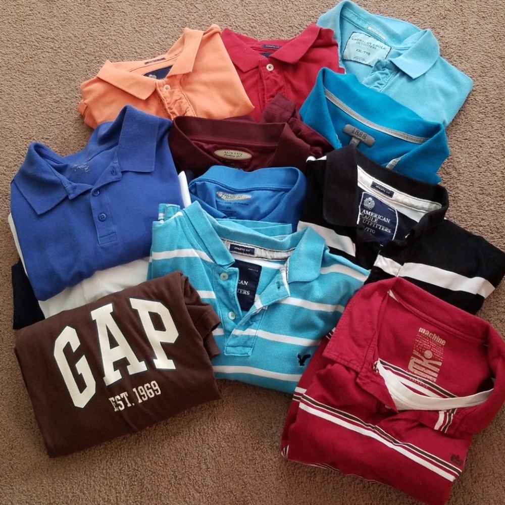 Bundle of 13 men's XXL Shirts